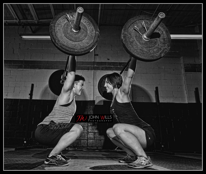 Cross Fit Photographers in Kitchener Waterloo Guelph and Cambridge John Wills Photography
