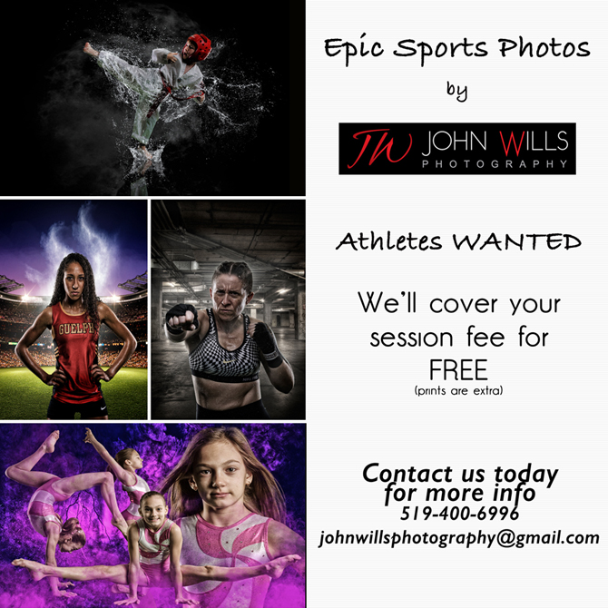 Sports Photographers in Guelph and Area